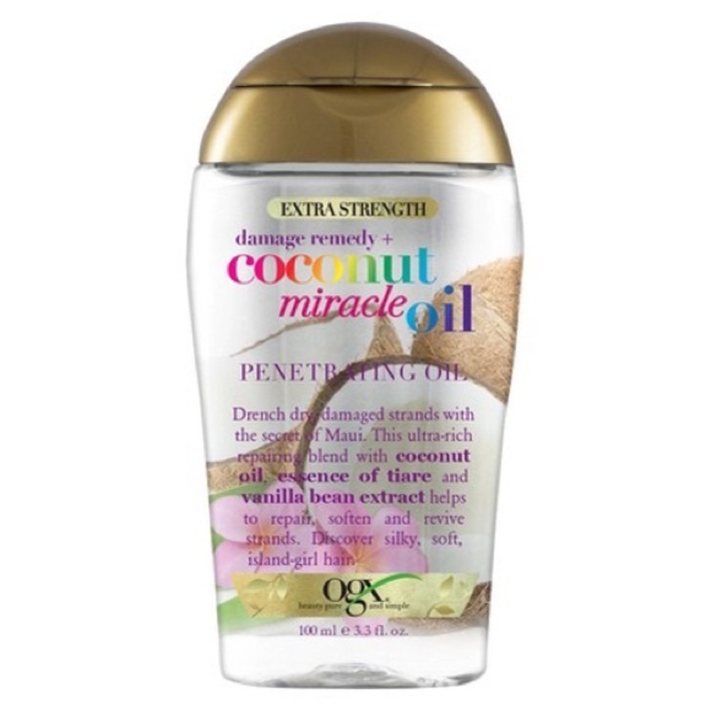 OGX Damage Remedy + Coconut Miracle Oil!